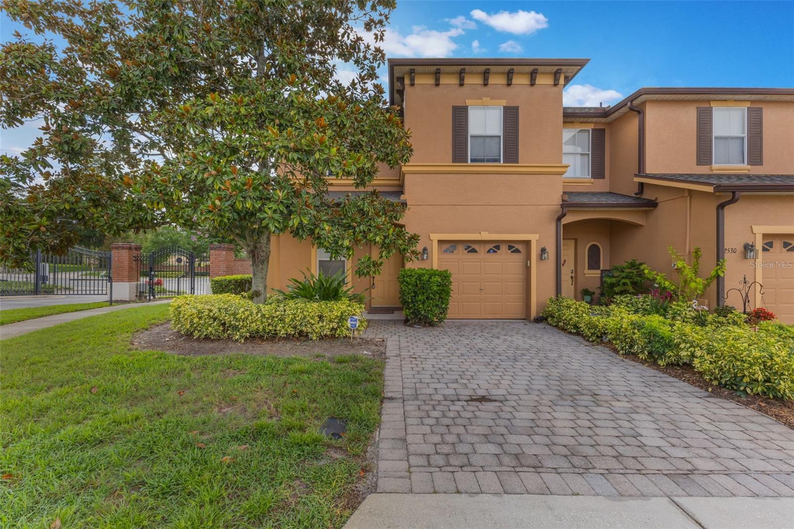 Stylish 3-Bedroom Townhouse in Gated Community – Move-In Ready!
Welcome home to this beautifully updated 3-bedroom, 2.5-bathroom townhouse offering comfort, style, and convenience. Located in a sought-after gated community, this residence features a spacious one-car garage, a brand-new air conditioning system, and fresh interior paint throughout, providing a modern and inviting feel from the moment you step inside. Enjoy brand-new carpet throughout the home, with wood laminate flooring enhancing the warm and cozy family room — perfect for entertaining or relaxing. The open layout offers a seamless flow between the living, dining, and kitchen areas, ideal for everyday living. Upstairs, the generously sized bedrooms provide ample closet space and natural light, while the 2 baths provides both functionality and style.
Community amenities include a pool, all within the privacy of a gated neighborhood. Located in a prime location close to shopping, dining, top-rated schools, and major highways, this home truly has it all. Don’t miss this turnkey opportunity—schedule your showing today!