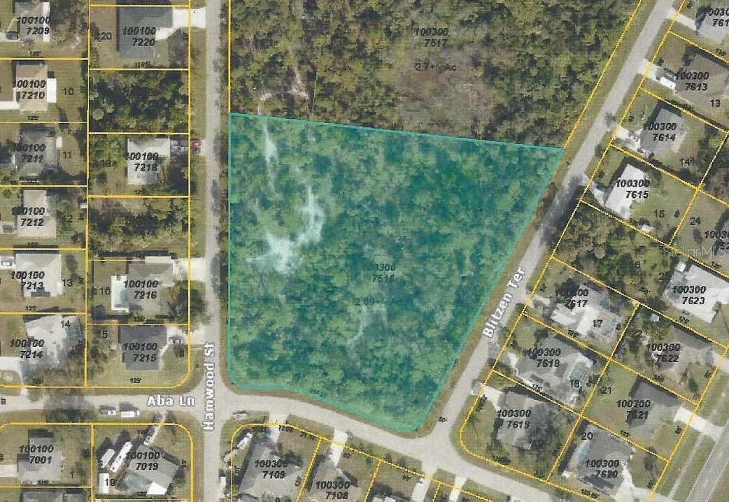 Rare opportunity to own this 2.88 acre residential lot. Only a few residential tracts located in the city this size. This tract is located off Salford Blvd. City utilities shows it has city water, to be verified by buyer, attached photos have been taken by the seller and we also have a certified survey a value of $4500 the survey was completed on 05 07 2025.