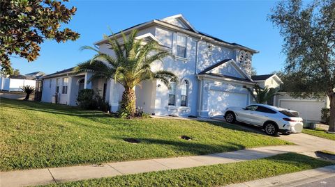 A home in HAINES CITY