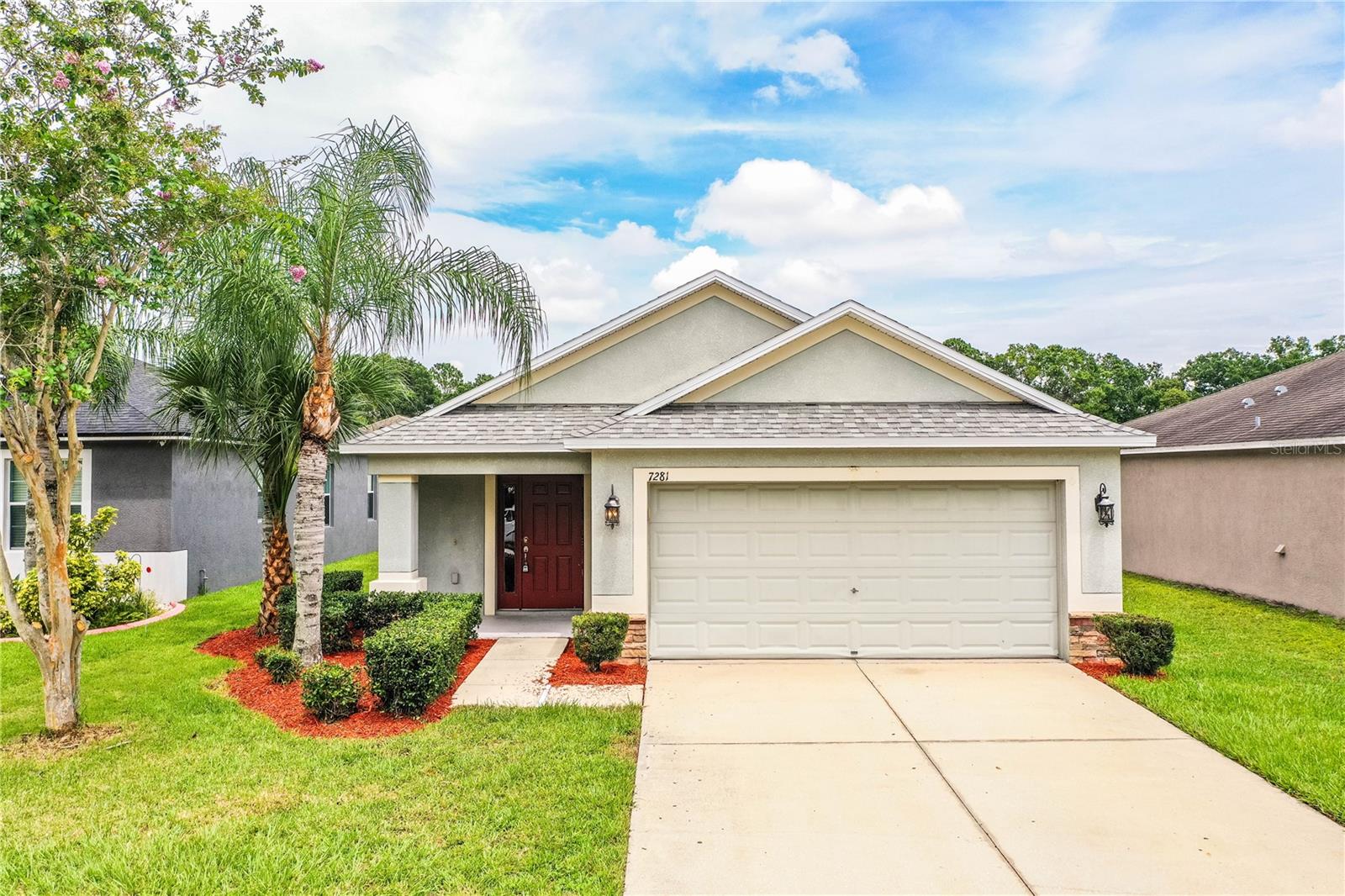 Welcome home to this 3-bedroom, 2-bathroom home located in the established community of Cedarcrest in Lakeland, FL. The location is convenient to US 98, shopping, restaurants, Huntington Hills Golf Club, I-4, and much more. The home is ready for immediate occupancy. Features include a delightful curb appeal with palm trees, a large great room that accommodate your large living room and dining room furnishings, a screened back patio, 2 car garage, and an interior laundry room. This home is being managed by a local real estate brokerage with a full-time agent to assist you with all of your rental needs. A $40 application fee is required for each individual on the lease over the age of 18. Security deposit is required that will equal the monthly rental amount. This home is easy to show, so make your appointment today!