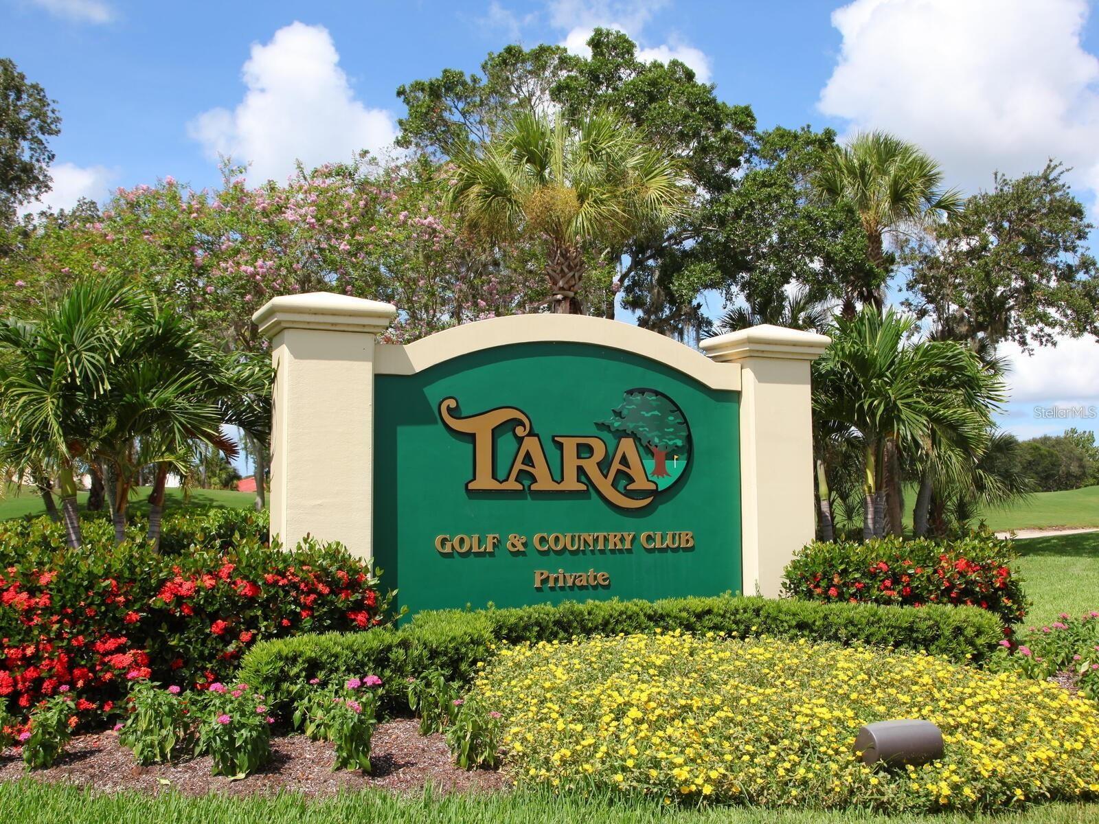 TARA GOLF AND COUNTRY CLUB - Residential