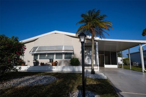 A home in NORTH PORT