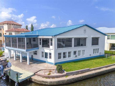 A home in CRYSTAL RIVER