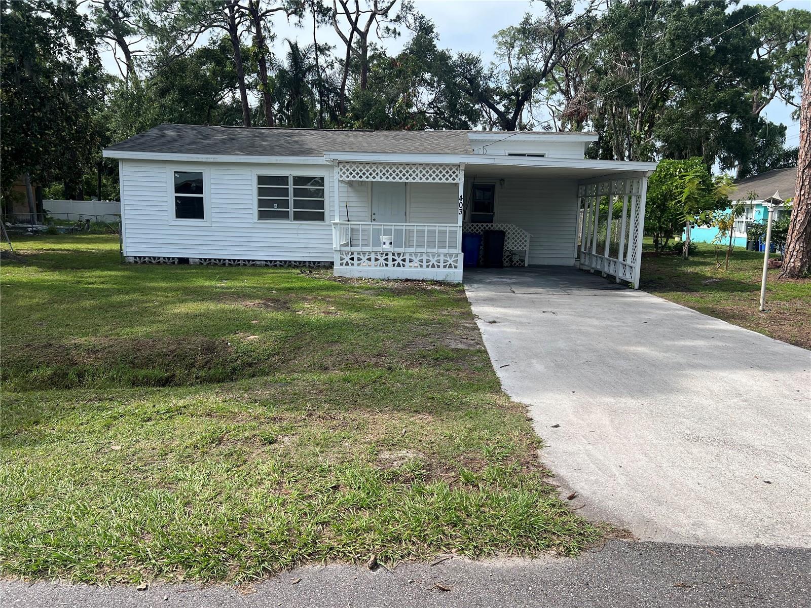 Do not miss out on this great opportunity to build your dream home or your next investment! This 3 bedroom 2 restroom home is located in Ruskin, FL and has previously had some features updated such as a new roof, new central A/C, new windows, and other features. While the home still needs rehab done to it, it is a great starting point for anyone looking to build a future in the Ruskin area. Property is sold AS-IS.