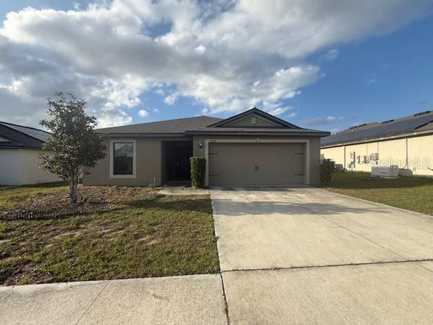 Discover comfort and convenience in this newer 3-bedroom, 2-bath home located within the Ridge at Swan Lake neighborhood in Dundee! Offering 1,401 square feet of thoughtfully designed living space, this home features an open-concept layout great for entertaining and everyday living. The spacious kitchen flows seamlessly into the living and dining areas, creating a bright and welcoming atmosphere. Enjoy the added functionality of a dedicated laundry room that leads directly into the attached two-car garage. Whether you’re a first-time homebuyer, downsizing, or looking for your next investment, this home has everything you need. The home has great potential to be converted into your ideal living space. located near Dundee Ridge Academy and local park. Schedule your private showing today and make this home your next address! 
The home is being sold in as is condition. All buyers must view the home before submitting an offer.