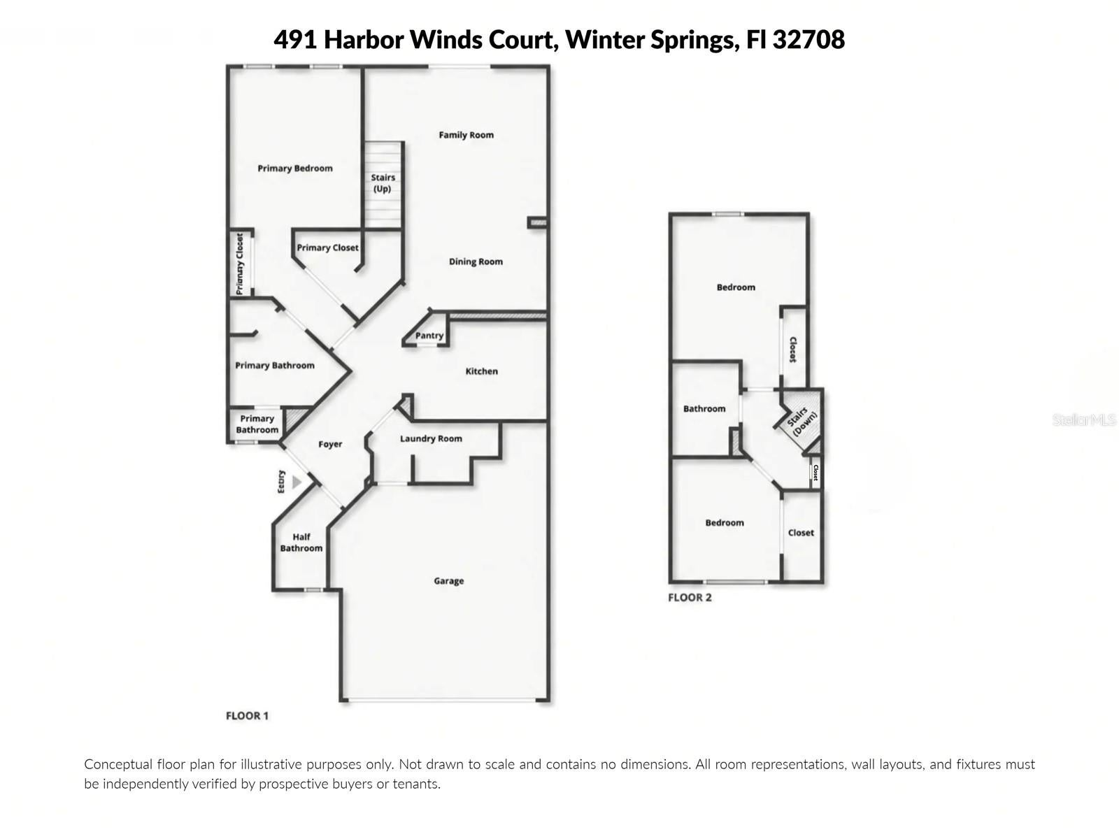 491 HARBOR WINDS COURT