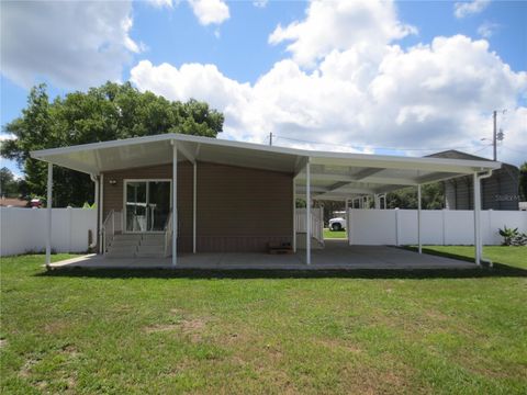 A home in OCKLAWAHA