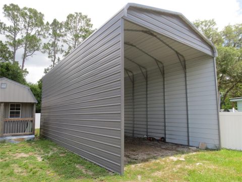 A home in OCKLAWAHA