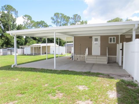 A home in OCKLAWAHA