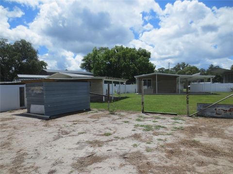 A home in OCKLAWAHA