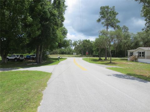 A home in OCKLAWAHA