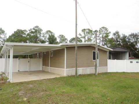 A home in OCKLAWAHA