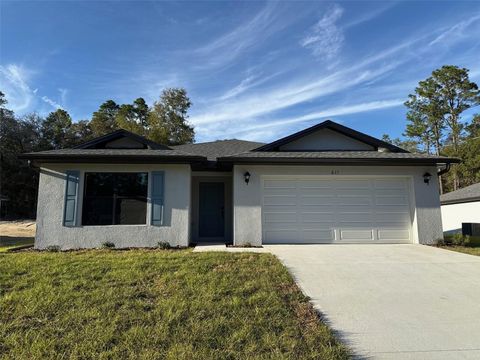 Photo of 611 W Duquet Place, Citrus Springs, FL 34434 (MLS # OM708846)