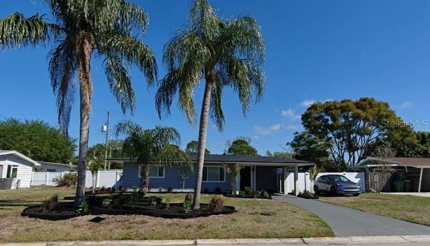 Fully Renovated Move-In Ready Dream Home – NO HOA & Minutes to World-Class Beaches!
Welcome to this beautifully updated 3-bedroom, 2-bathroom home where everything has been completely renovated—so you don’t have to lift a finger! This is the definition of turn-key living with modern upgrades, stylish finishes, and unbeatable location perks.

NO HOA means more freedom, fewer restrictions, and no extra monthly fees!

Enjoy peace of mind with major upgrades already completed, including a brand-new roof, all-new PVC plumbing, and energy-efficient windows equipped with hurricane protection screens.

The stunning modern kitchen is designed to impress:

Sleek LG stainless steel appliances
Eye-catching two-tone cabinetry (blue lowers & white uppers)
Elegant quartz countertops
Both bathrooms have been fully remodeled with contemporary finishes, and the home features a convenient indoor stackable laundry area.

Throughout the home, you’ll love:

Durable and stylish vinyl flooring
Upgraded 5-inch baseboards
Fresh, modern interior and fresh landscaping that boosts curb appeal
Step outside to your private backyard oasis, complete with a vinyl privacy fence and double gate—perfect for entertaining, pets, or storing boats and toys—with an added storage shed for convenience.

The exterior is protected by a lifetime guaranteed elastomeric coating (not paint!), offering long-lasting durability with a transferable warranty.

Location, Location, Location! Just minutes from some of the most beautiful beaches in the country, including Siesta Key Beach—ranked #1 beach in the U.S. and #4 in the world by the Tripadvisor Travelers’ Choice Awards 2025. Famous for its 99 perc. quartz sand that stays cool to the touch, crystal-clear waters, and expansive shoreline, this Gulf Coast gem is truly world-class.

Whether you're looking for a primary residence, vacation home, or investment opportunity, this property checks every box. Just move in and start enjoying the Florida lifestyle!