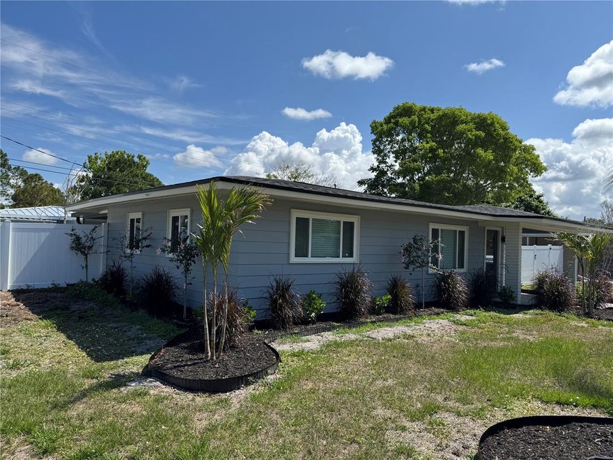 BRING ALL OFFERS!
Seller offering closing cost assistance
NEW PRICE - MOTIVATED SELLER
BEST PRICED FULLY RENOVATED HOME IN THE AREA

Price Improvement – Even More Value in an Incredible Location!

This beautifully renovated 3-bedroom, 2-bathroom home just became an
even better opportunity! With a recent price adjustment, this move-in
ready property offers unbeatable value—perfect for buyers looking for
style, comfort, and location without middle course.

Fully Renovated Move-In Ready Dream Home – NO HOA & Minutes to World-Class Beaches!
Welcome to this beautifully updated 3-bedroom, 2-bathroom home where everything has been completely renovated—so you don’t have to lift a finger! This is the definition of turn-key living with modern upgrades, stylish finishes, and unbeatable location perks.

NO HOA means more freedom, fewer restrictions, and no extra monthly fees!

Enjoy peace of mind with major upgrades already completed, including a brand-new roof, all-new PVC plumbing, and energy-efficient windows equipped with hurricane protection screens.

The stunning modern kitchen is designed to impress:

Sleek LG stainless steel appliances
Eye-catching two-tone cabinetry (blue lowers & white uppers)
Elegant quartz countertops
Both bathrooms have been fully remodeled with contemporary finishes, and the home features a convenient indoor stackable laundry area.

Throughout the home, you’ll love:

Durable and stylish vinyl flooring
Upgraded 5-inch baseboards
Fresh, modern interior and fresh landscaping that boosts curb appeal
Step outside to your private backyard oasis, complete with a vinyl privacy fence and double gate—perfect for entertaining, pets, or storing boats and toys—with an added storage shed for convenience.

The exterior is protected by a lifetime guaranteed elastomeric coating (not paint!), offering long-lasting durability with a transferable warranty.

Location, Location, Location! Just minutes from some of the most beautiful beaches in the country, including Siesta Key Beach—ranked #1 beach in the U.S. and #4 in the world by the Tripadvisor Travelers’ Choice Awards 2025. Famous for its 99 perc. quartz sand that stays cool to the touch, crystal-clear waters, and expansive shoreline, this Gulf Coast gem is truly world-class.

Whether you're looking for a primary residence, vacation home, or investment opportunity, this property checks every box. Just move in and start enjoying the Florida lifestyle!