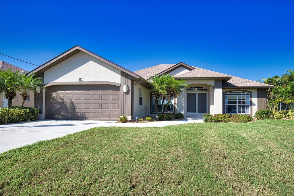 Photo of 171 Medalist Road, Rotonda West, FL 33947 (MLS # D6143518)