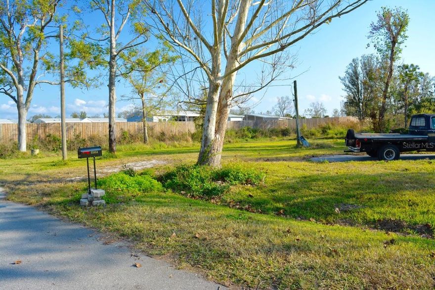 Vacant OVERSIZED lot with all hookups on the property! The previous home has been removed from the property. This allows you to make this property your year-round residence or your warm-weather retreat and NO HOA. Close to I-75, shopping, restaurants, golfing, boating and fishing, medical facilities, and the beautiful Gulf beaches. Just minutes from the public boat ramp leading out to the Peace River.  Don't miss out on this opportunity to own a slice of paradise!  INFORMATION IS DEEMED RELIABLE BUT NOT GUARANTEED…TO BE VERIFIED BY THE BUYER AND/OR BUYER'S AGENT INCLUDING UTILITIES.