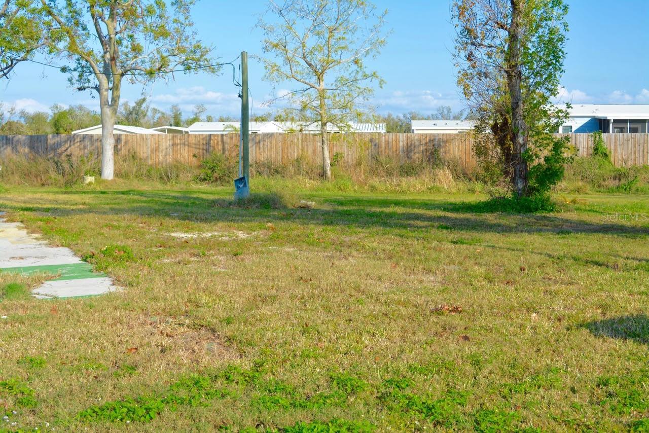 SECOND SPRING LAKE ADD - Land