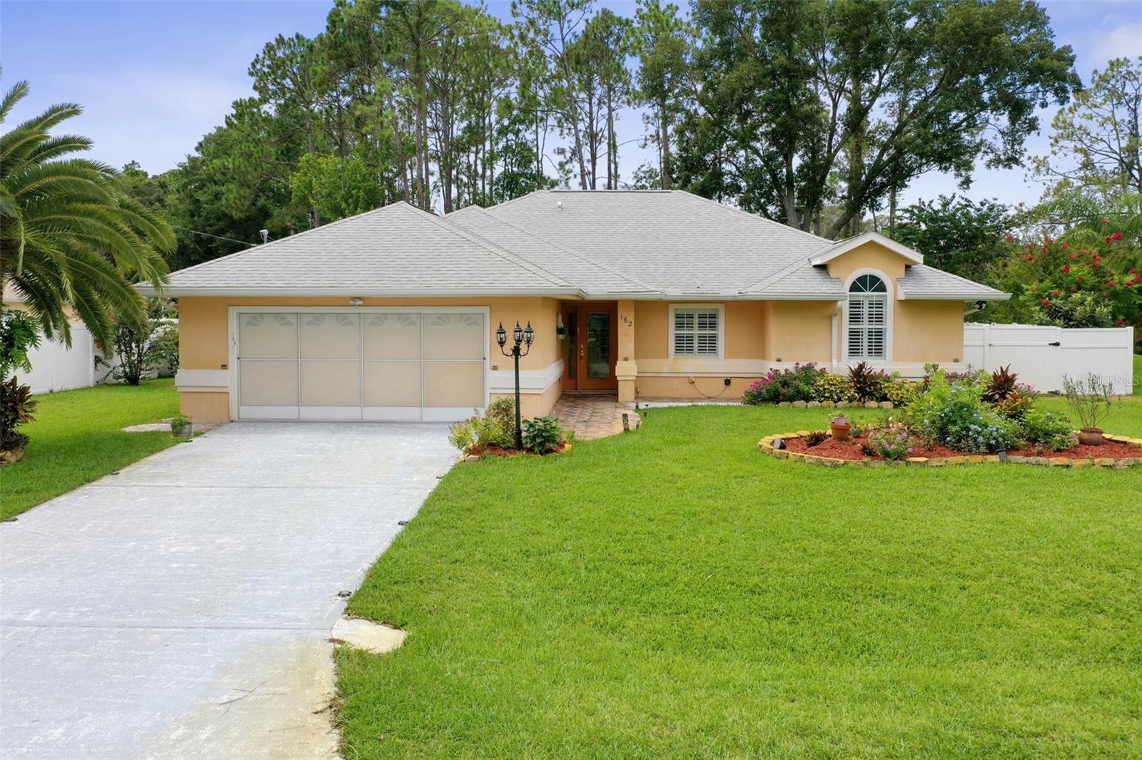 Not Your Typical Palm Coast Home! A Rare find
If you’re tired of cookie-cutter and craving something with character, you’ve got to see 162 Pepperdine. This home has so much charm — real wood floors, vaulted ceilings, tons of natural light, and a smart split floor plan that just feels good.
The kitchen flows into a bright living area, and out back is where it really shines — a spacious screened lanai with a summer kitchen, perfect for weekend BBQs or just relaxing. The yard is peaceful and private, fully fenced with a shed for your tools or beach gear.
Tucked away in the Belle Terre area of Palm Coast, it’s a quiet, well-kept neighborhood with no HOA. You’re close to parks, shopping, schools, and only minutes from the beach.
This one has soul — not just space. Come take a look!
Roof 2021 - generator- Hot water heater 2020