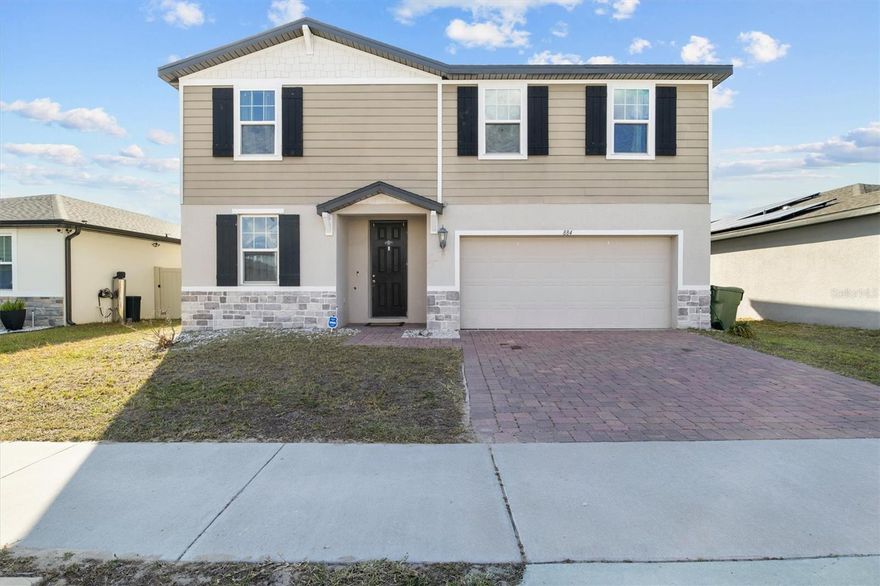 Short Sale. SHORT SALE OPPORTUNITY PRICED TO SELL! This is a great opportunity to walk into equity in a newer home. Needs some minor TLC.     Lucerne Park Reserve is located in historic Winter Haven only one mile from US-27 providing easy access to major employment centers. The home is located closely to town centers with plenty of restaurant and retail options. Meritage Home is Known for their energy efficient features. Low HOA of $200/year includes community pool and park