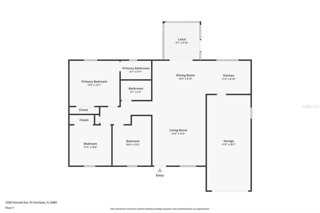Photo of 13367 Darnell Avenue, Port Charlotte, FL 33981 (MLS # D6143475)