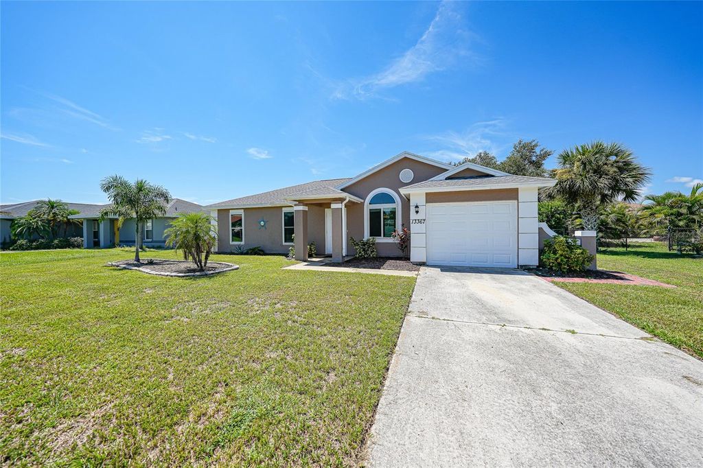 Photo of 13367 Darnell Avenue, Port Charlotte, FL 33981 (MLS # D6143475)