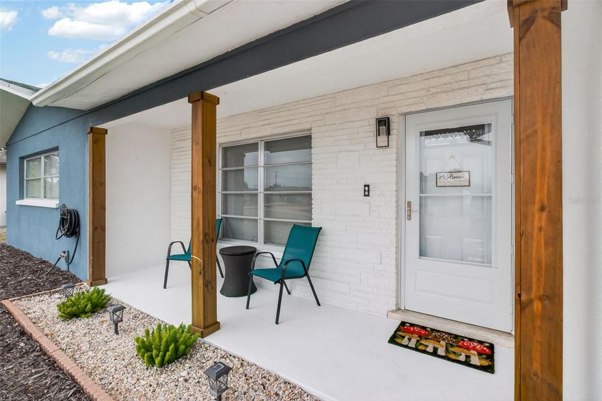 Welcome to a home where life feels simple, comfortable, and stress-free. Nestled in Jasmine Lakes, this charming 2-bedroom, 2-bath home offers the kind of easy Florida lifestyle so many buyers are searching for.

Imagine mornings in your bright living space with natural light reflecting off ceramic tile floors, evenings relaxing in your private backyard, and weekends spent enjoying nearby Gulf beaches, restaurants, and shopping — all just minutes away.

Inside, the open living and dining layout creates a welcoming flow that feels both functional and inviting. The kitchen features solid wood cabinets and convenient access to the main living areas, making everyday living and entertaining effortless. The primary suite offers a walk-in closet with built-in shelving and a peaceful retreat at the end of the day.

This home isn’t just comfortable it’s practical and affordable. Major updates have already been taken care of, including a newer roof (6 years), AC (approx. 7 years), and water heater (6 years), giving the next owner confidence and peace of mind. A water softener with a lifetime warranty adds even more long-term value. Washer and dryer are included, so settling in is simple.

With no HOA fees, public utilities, and located in Flood Zone X, you can enjoy ownership without added monthly costs or unnecessary restrictions.

Whether you're looking to downsize, purchase your first home, or secure a smart investment in a convenient Port Richey location, this property offers comfort, convenience, and low-maintenance living, all wrapped into one inviting space.

Come see what easy, affordable living really feels like.