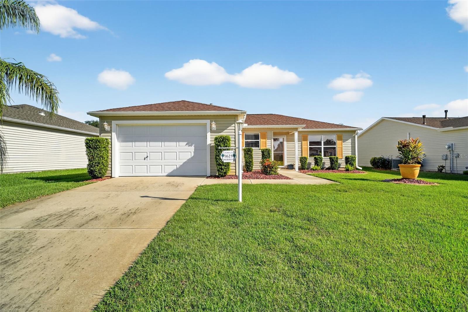 LOCATION!!! LOCATION!! LOCATION!! ONLY 8 MINUTES TO LAKE SUMTER LANDING TOWN SQUARE AND 11 MINUTES TO BROWNWOOD. ONLY 2 MINUTES TO SEABREEZE POOL AND RECREATION CENTER WHERE YOU CAN ENJOY MANY OF THE AMENITIES OF THE VILLAGES. LOCATED IN THE VILLAGE OF LIBERTY PARK, THIS 3 BR (NO CLOSET IN 3RD BR, BUT DOES HAVE A MURPHY BED), 2BA IS MOVE-IN READY!! BRAND NEW MICROWAVE. FINISHED, ENCLOSED/SCREENED LANAI, TILED FLOORING. NO CARPET IN THIS HOME!! ROOF 2020. THIS COULD BE YOUR FOREVER HOME, OR A WINTER RETREAT!! THIS IS A MUST SEE. CALL FOR YOUR SHOWING TODAY.