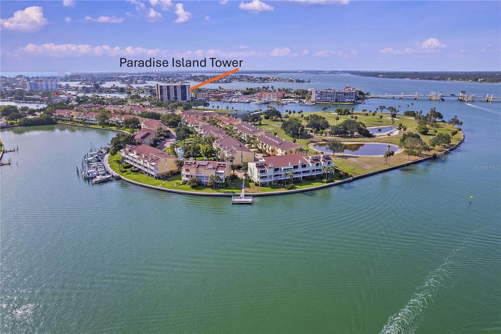 Photo of 10355 Paradise Boulevard #608, Treasure Island, FL 33706 (MLS # TB8453087)