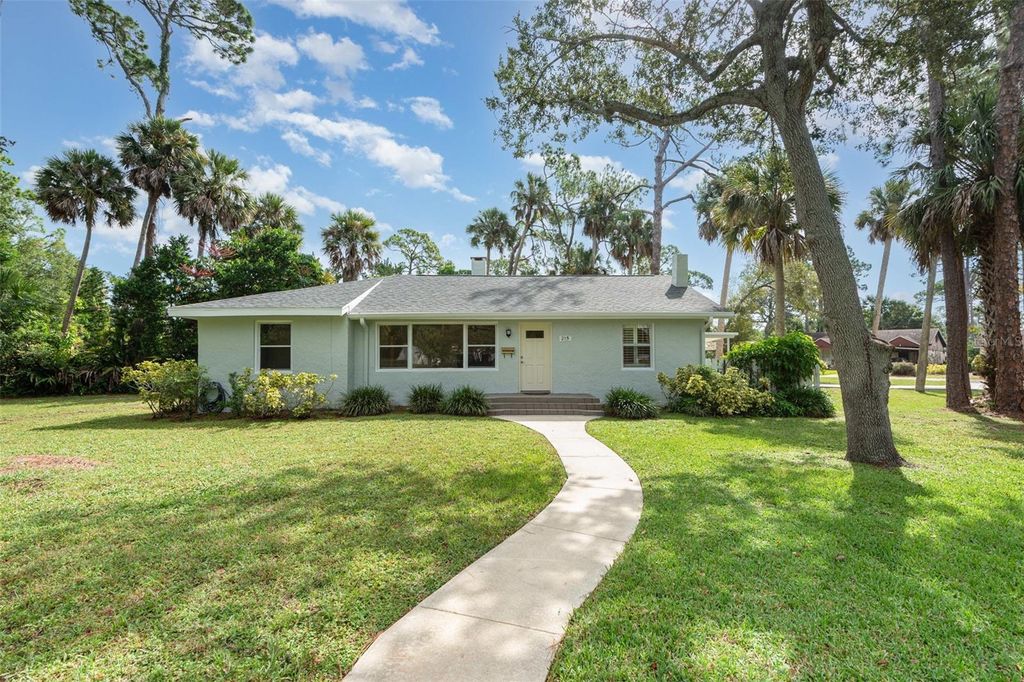 Photo of 215 Ponce De Leon Boulevard, Daytona Beach, FL 32114 (MLS # NS1086162)