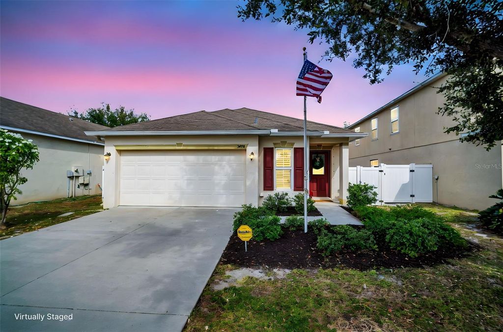 Photo of 3432 97th Lane E, Palmetto, FL 34221 (MLS # TB8444617)