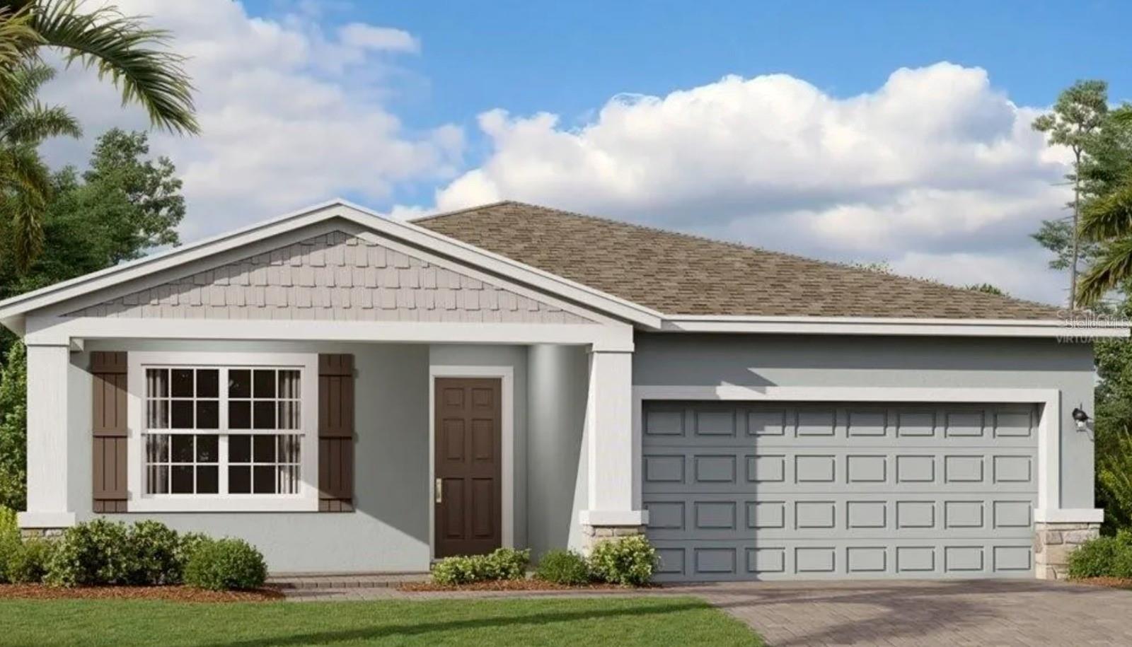 Brand new home for rent in Davenport, FL 33837. It features 3 bedrooms, including a master with private bath, 1 flex room, 2 bathrooms, parking for 3 vehicles (1 covered and 2 uncovered), 2,109 sqft, no pets allowed, security deposit is half a month’s rent plus an additional full month for the house. Includes all appliances. Community amenities available for only $20/month: swimming pools, tennis court, gym, and golf course.