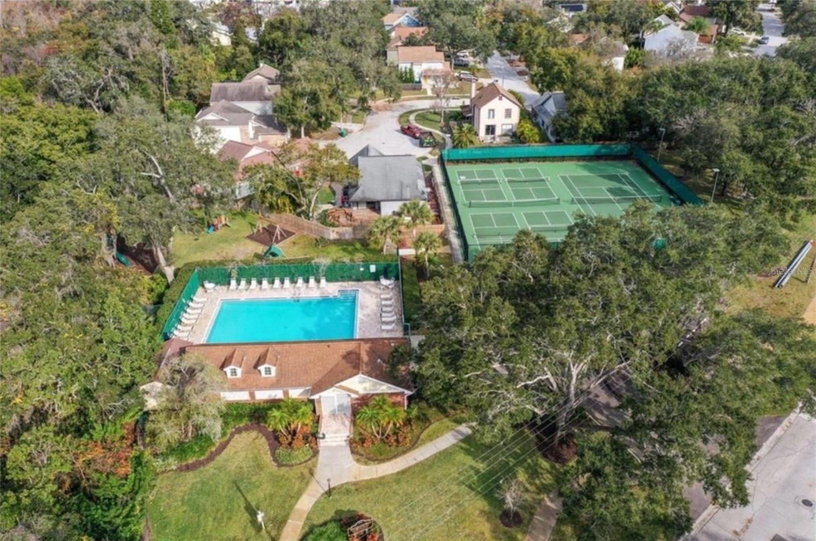 VILLAGE OF WOODLAND HILLS UNIT 1A - Residential