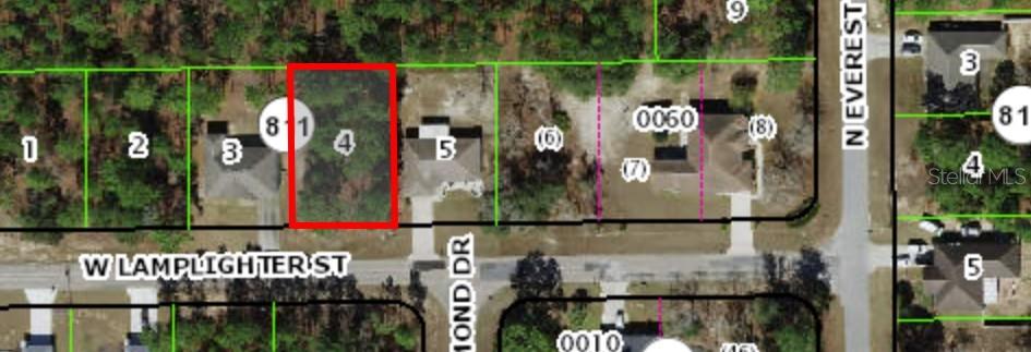 CITRUS SPGS UNIT 08 - Land