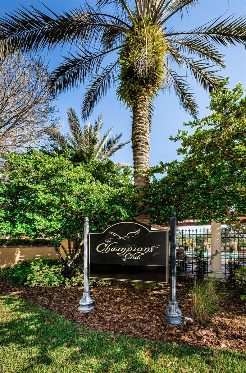 CHAMPIONS CLUB - Residential