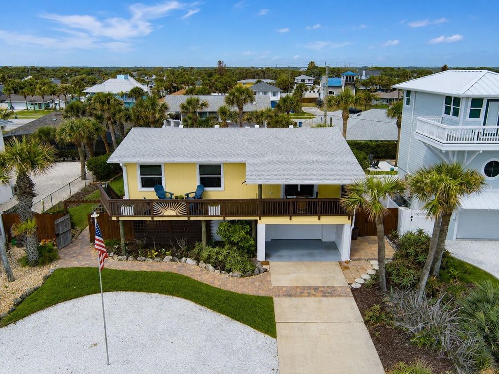 Photo of 4638 Van Kleeck Drive, New Smyrna Beach, FL 32169 (MLS # NS1088209)