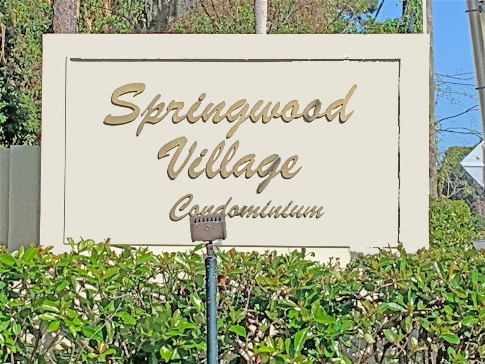 SPRINGWOOD VILLAGE - Residential Lease