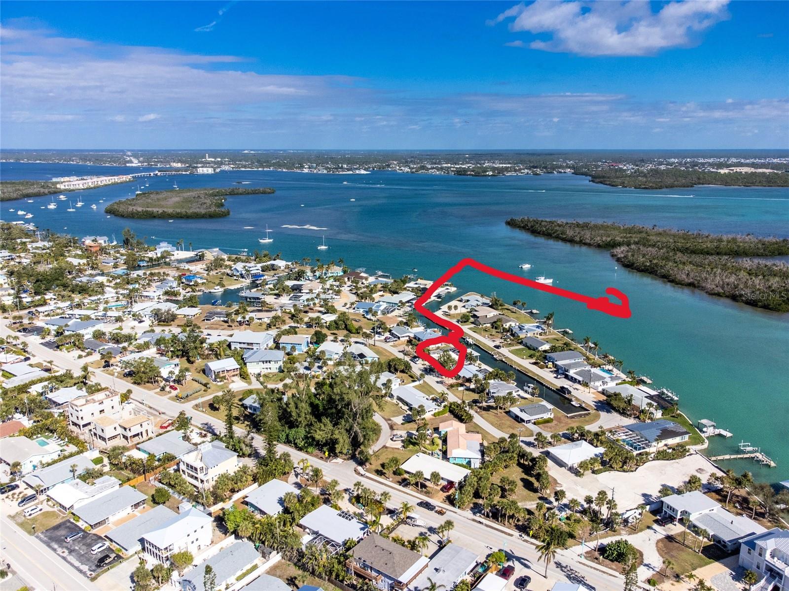 Build your Island Dream House! CANAL FRONT-NEW SEAWALL completed 2025 Last canal on south end of Manasota Key leading to LEMON BAY and Direct Access NO BRIDGES to GULF! ADDITIONALLY, the adjoining lot is for sale as well - make it a PACKAGE DEAL so you can build your ISLAND OASIS- previous property had POOL - The Potential is ENDLESS- Home has beautiful Seawall Previous 3 bedroom home has been demolished/cleared - permits pulled through Charlotte County. PRIME LOCATION on Dead End street on South End of Manasota Key. Deeded Beach Access just a short 6 minute walk. Enjoy the Amazing Sunrises from your backyard and Sunsets from your beach access. Property has Electric and Water connections already. Manasota Key is a quiet beach town located between Sarasota and Ft Myers - Old World Charm