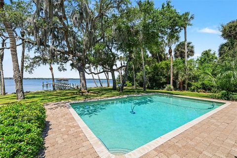 Photo of 4137 Crooked Mile Road, Merritt Island, FL 32952 (MLS # O6402791)