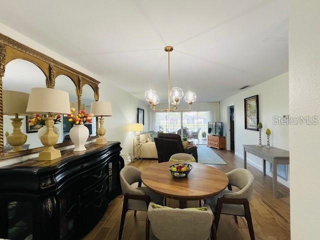 Available Aug 1st- Jan 15th, 2026, and after April 15th, 2026 *** Just bring a suitcase and enjoy paradise! TURNKEY FURNISHED REMODELED, UPDATED Condo in The Meadows w/ magnificent lake & golf course views. 2 beds, two baths available Annually, Seasonally, or Short term. Tastefully updated throughout. Professionally designed and decorated with your comfort in mind, you will truly enjoy your vacation in this wonderful setting. This condo has a FABULOUS unobstructed GOLF COURSE and LAKE VIEW, which is highly sought after!. Enjoy morning coffee on your lanai looking over the golf and a bird's-eye view over the 16th hole and the beautiful wildlife till dusk. Lovely tile floors throughout. Large, spacious rooms. Walk-in closet and walk-in shower. Sun-filled Master Bedroom Suite w/ sliders to the Florida Room and a king bed. The en-suite Dressing Room w/ Large walk-in Closet leads to a Bathroom w/ step-in Shower. The second bedroom has a queen bed. Second Bathroom offers a tub & shower. The kitchen has granite counters. The eat-in kitchen is spacious and offers lots of natural light and a pantry. Spacious laundry room features storage cabinets & side-by-side Washer/Dryer. The living and dining areas feature glass sliders that open to a lanai, which in turn leads to an outside patio. The Heated Community pool is one of the largest in the Meadows and is located across the street - perfect for morning swims or sunbathing—assigned parking as well as guest parking. The Meadows community is like an oasis situated in the heart of Sarasota County's most vibrant dining, shopping, entertainment, and recreational district. It offers miles of walking and biking trails throughout the community’s 1,650 park-like acres of open space, featuring 80 lakes and 14 miles of trails. It offers 24-hour security, several lakes, pickleball courts, a playground, and a community center. Seasonal memberships are available at The Meadows Country Club - choose from four different membership options for access to the tennis complex, club golf course, fitness center, pickleball, a top tennis complex, Jr. Olympic swimming pool, and two dining venues.
Required $150 HOA Application Fee. Tenant pays $250 cleaning fee. This well-appointed vacation home is SO comfortable - you won't want to leave! PERFECT LOCATION to experience the Florida lifestyle. Located off the Honore Ave entrance. Convenient to anything you could need. Just two miles from I-75 and UTC mall, with many exceptional restaurants/shops/sports events/entertainment, Benderson aquatic Park and Rowing Center, minutes to downtown Sarasota (restaurants/shops/music/theatre/art), and minutes from award-winning Gulf beaches (Lido Key, Longboat Key & Siesta Key). Once you see this "Dreamland Property," you will have found your place in paradise!