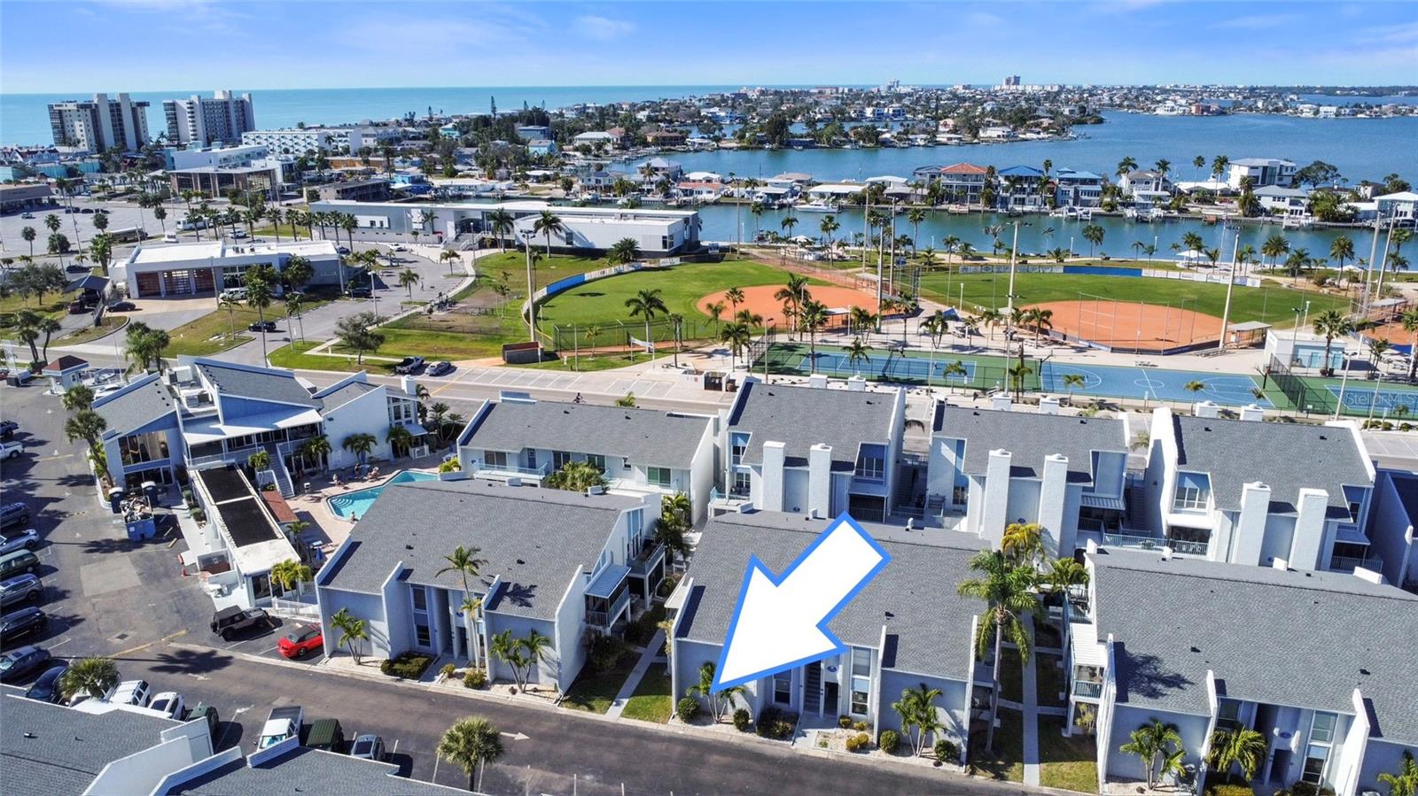 MADEIRA BEACH YACHT CLUB CONDO - Residential Lease