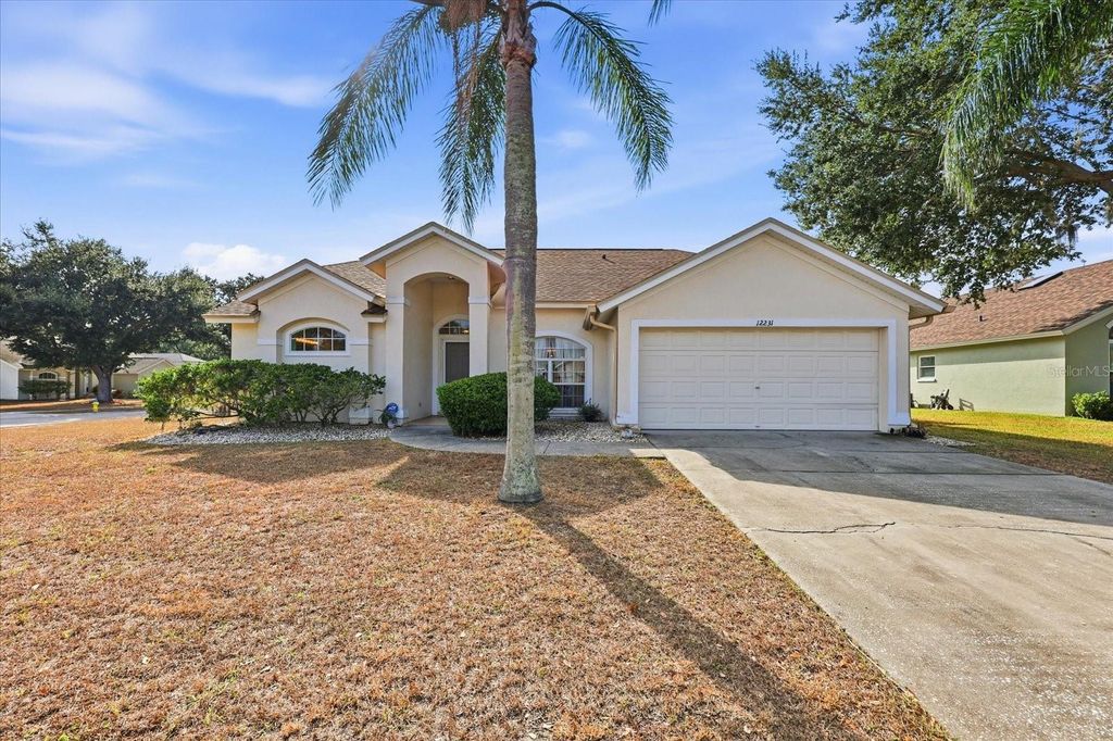 Photo of 12231 Shady Forest Drive, Riverview, FL 33569 (MLS # A4674216)