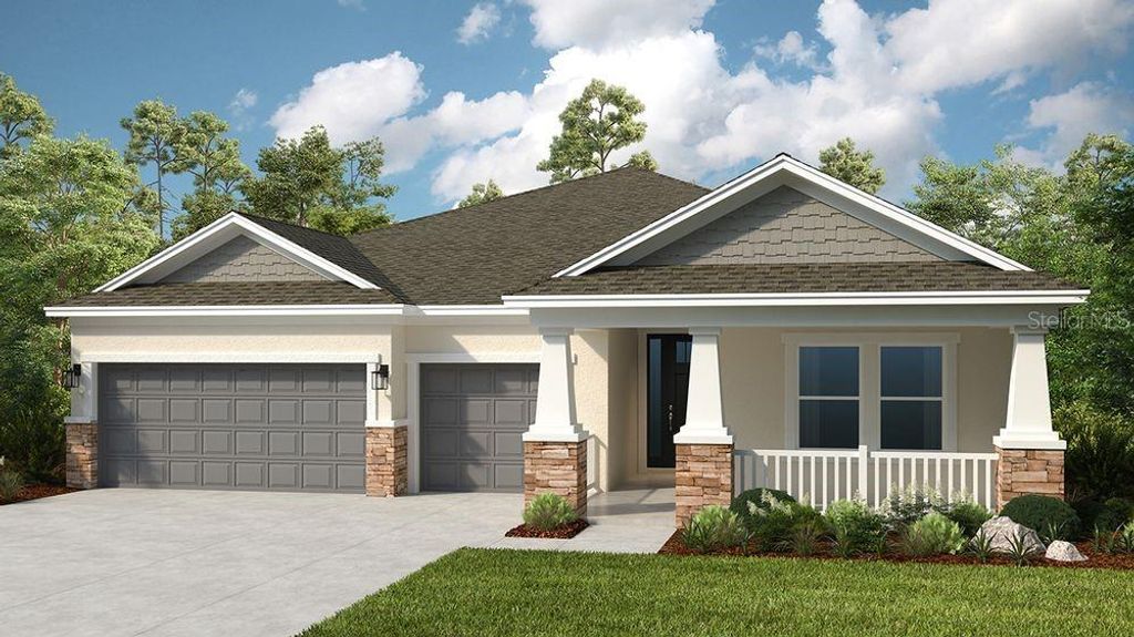Photo of 957 Ladyfish Trail, Saint Cloud, FL 34771 (MLS # O6396664)