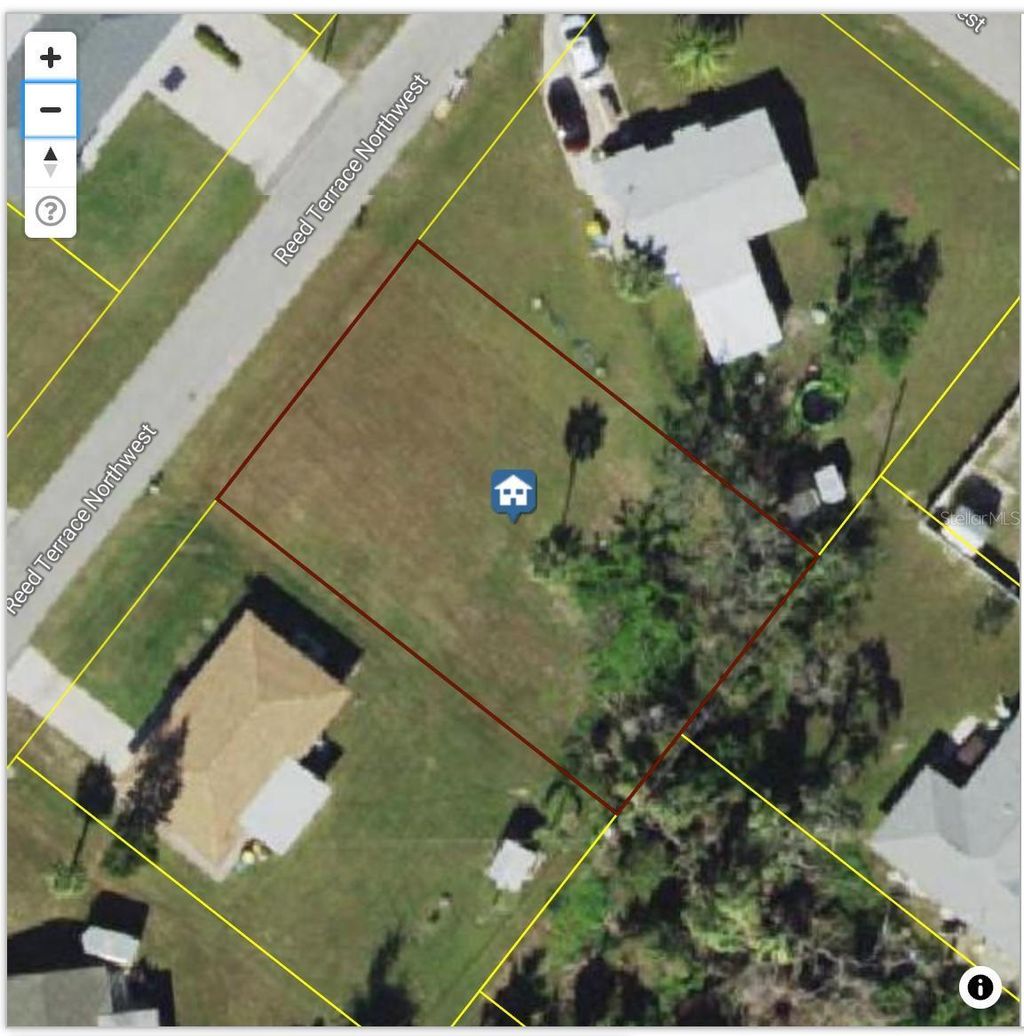 Photo of 1063 Reed Terrace NW, Port Charlotte, FL 33948 (MLS # TB8432680)