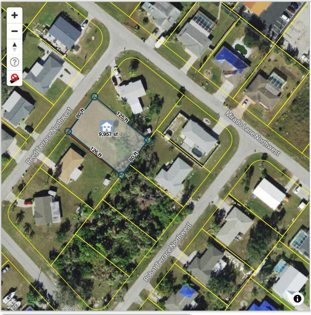 Photo of 1063 Reed Terrace NW, Port Charlotte, FL 33948 (MLS # TB8432680)