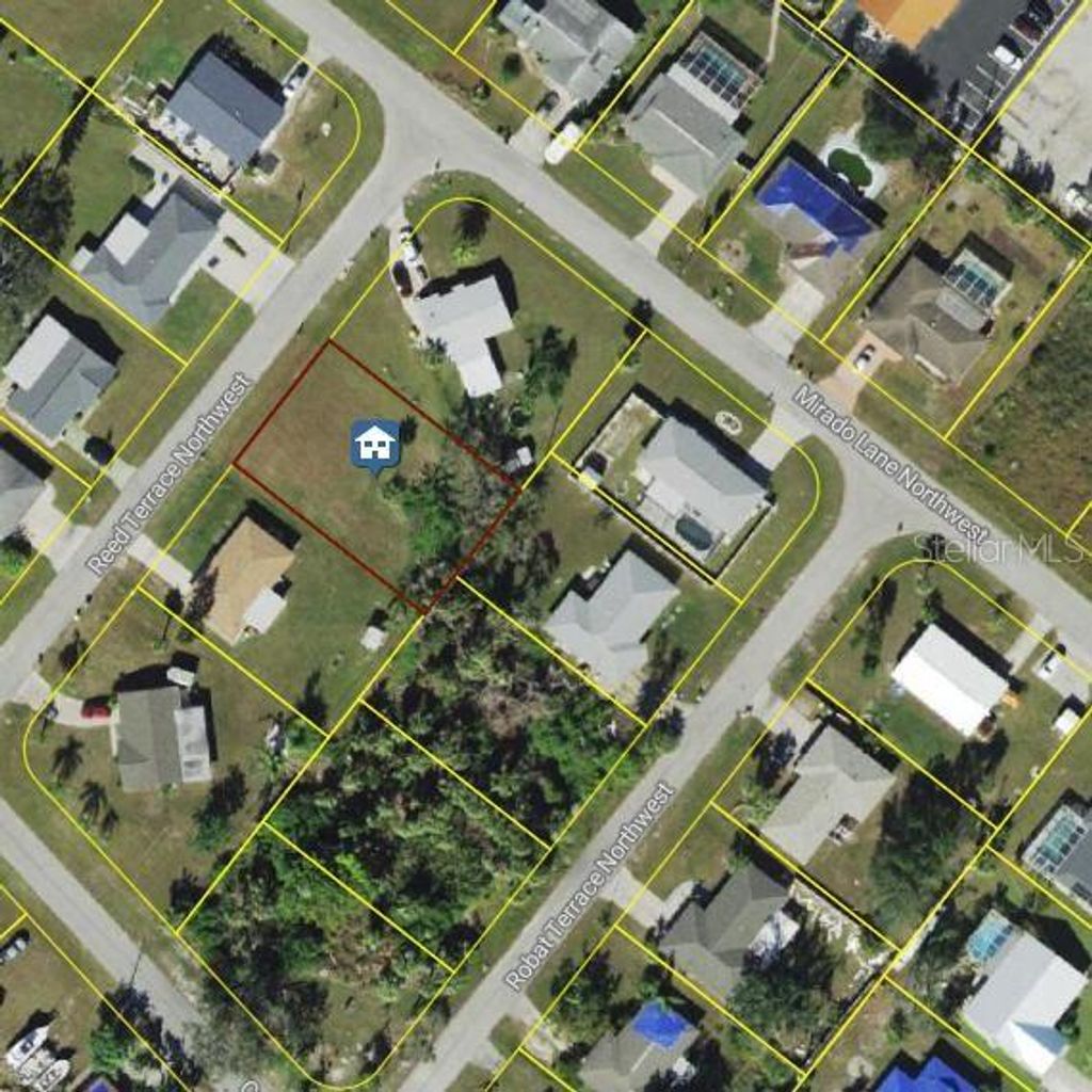 Photo of 1063 Reed Terrace NW, Port Charlotte, FL 33948 (MLS # TB8432680)