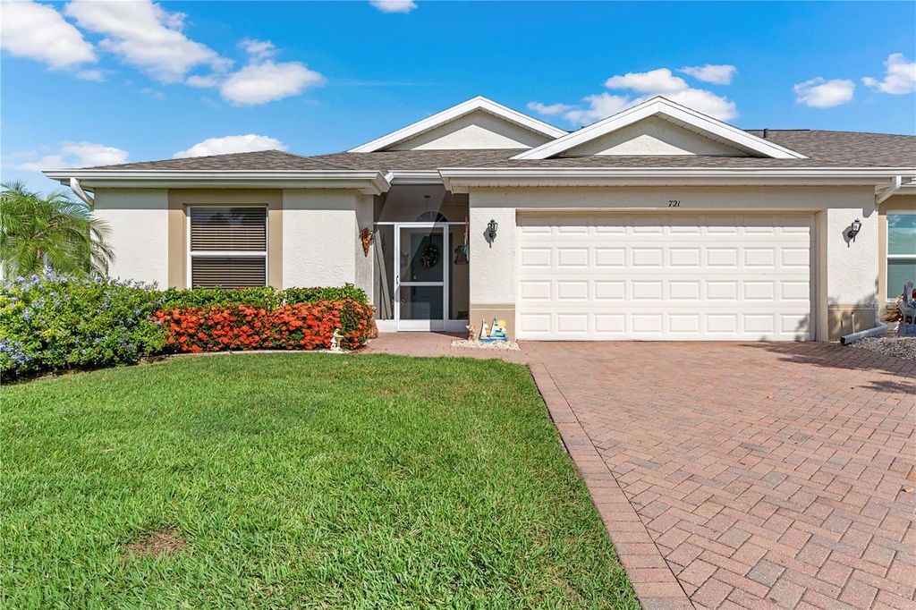 Photo of 721 Masterpiece Drive #141, Sun City Center, FL 33573 (MLS # TB8408828)