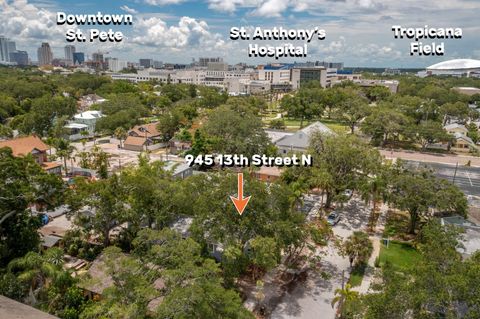 Photo of 945 13th Street N, St Petersburg, FL 33705 (MLS # TB8476077)