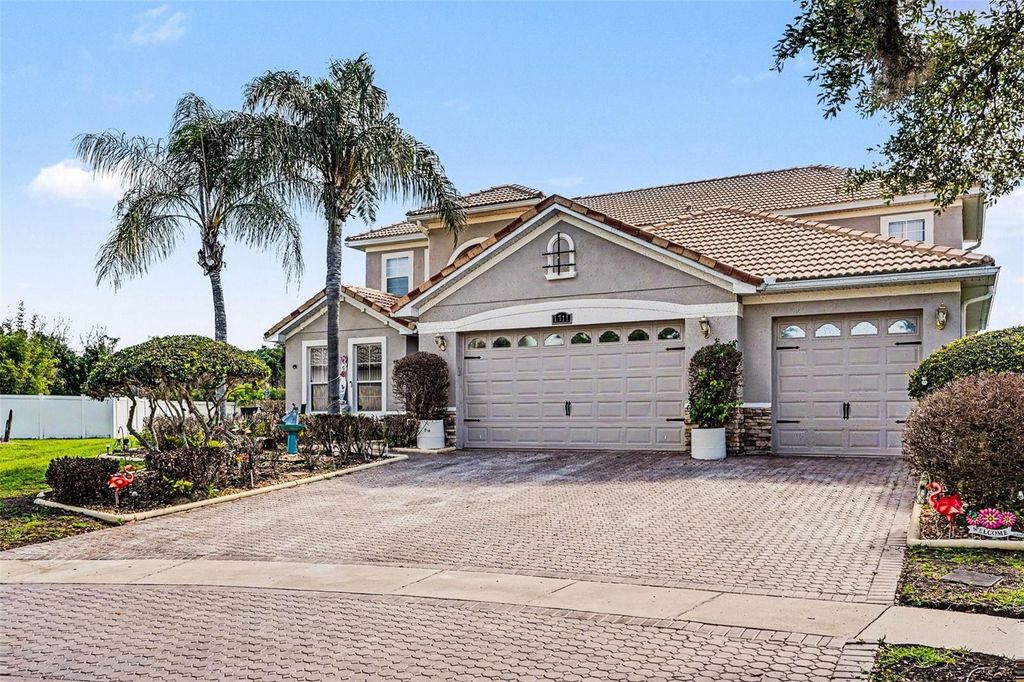 Photo of 1711 Windward Oaks Court, Kissimmee, FL 34746 (MLS # O6411503)