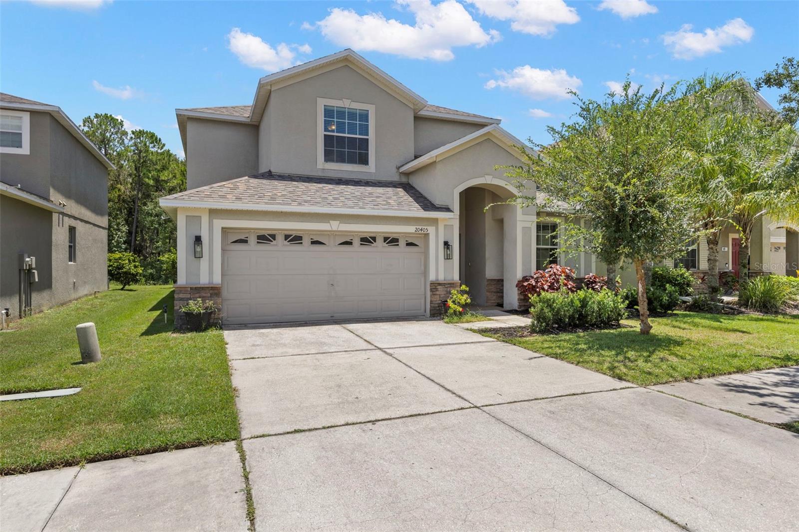 Discover your next home at 20405 Autumn Fern Way, nestled in the coveted Live Oak community. This elegant two-story residence spans 3,269 heated square feet and offers an exceptionally versatile floor plan with five spacious bedrooms, three full baths, a dedicated office, and an upstairs bonus room—perfect for family gatherings, movie nights, or a playroom.
Step inside to find soaring ceilings and abundant natural light throughout. The main level features a welcoming foyer, formal dining room, and a chef’s kitchen equipped with ample counter space and storage. An adjacent indoor laundry room adds convenience to your daily routine. Retreat to the tranquil master suite, complete with dual vanities, a luxurious soaking tub, and a large walk-in closet.
Outside, unwind in your private screened enclosure overlooking serene conservation wetlands—ideal for morning coffee or an al fresco dinner. As a resident of Live Oak, you’ll enjoy 24-hour guard-gated security, a resort-style pool, miles of shaded walking trails, a children’s playground, and a beautifully appointed clubhouse.
Come experience resort-style living and make 20405 Autumn Fern Way your new address—where space, privacy, and community amenities blend seamlessly. Schedule your tour today!
Lawncare is included with rent. Tenant is responsible for utilities. Pets allowed on a case by case basis with landlord approval (ask for pet restrictions). HOA approval is required. 12 month minimum lease.
